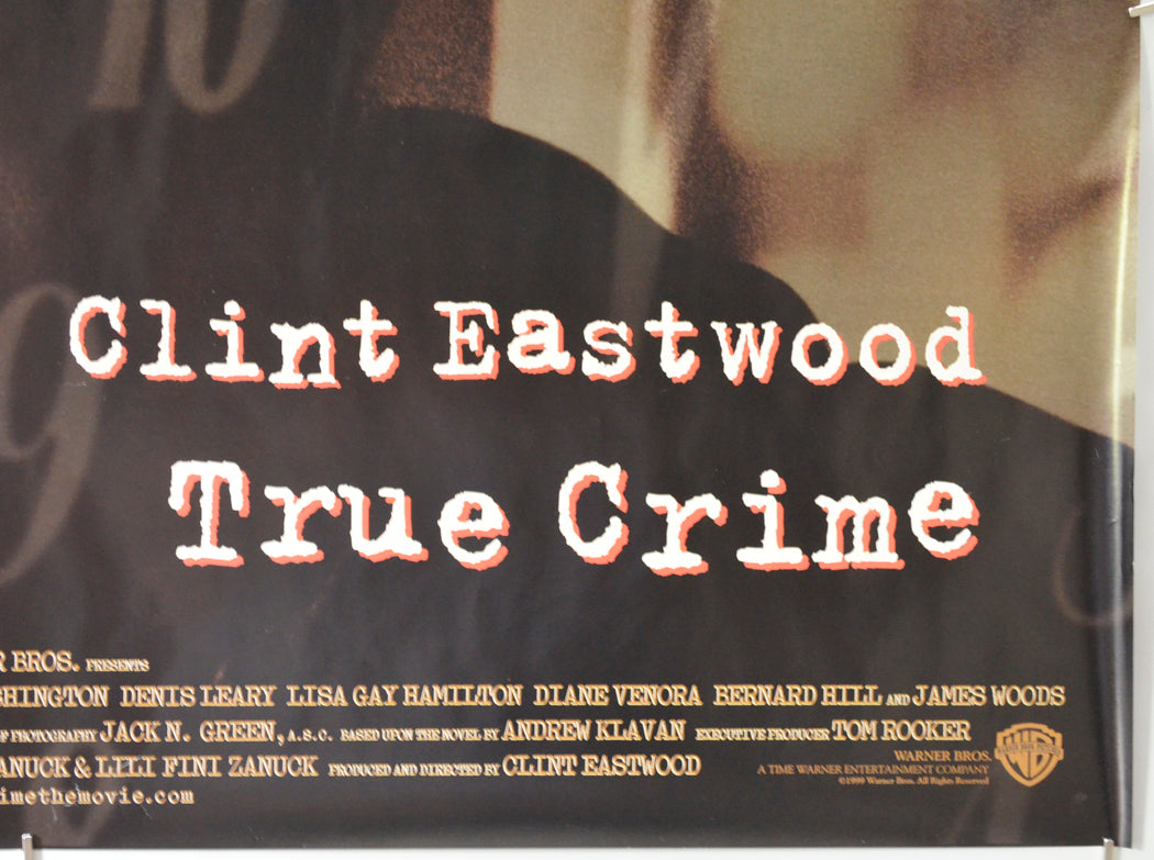 TRUE CRIME (Bottom Right) Cinema Quad Movie Poster 