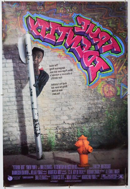 True Identity (Back) Cinema One Sheet Movie Poster 