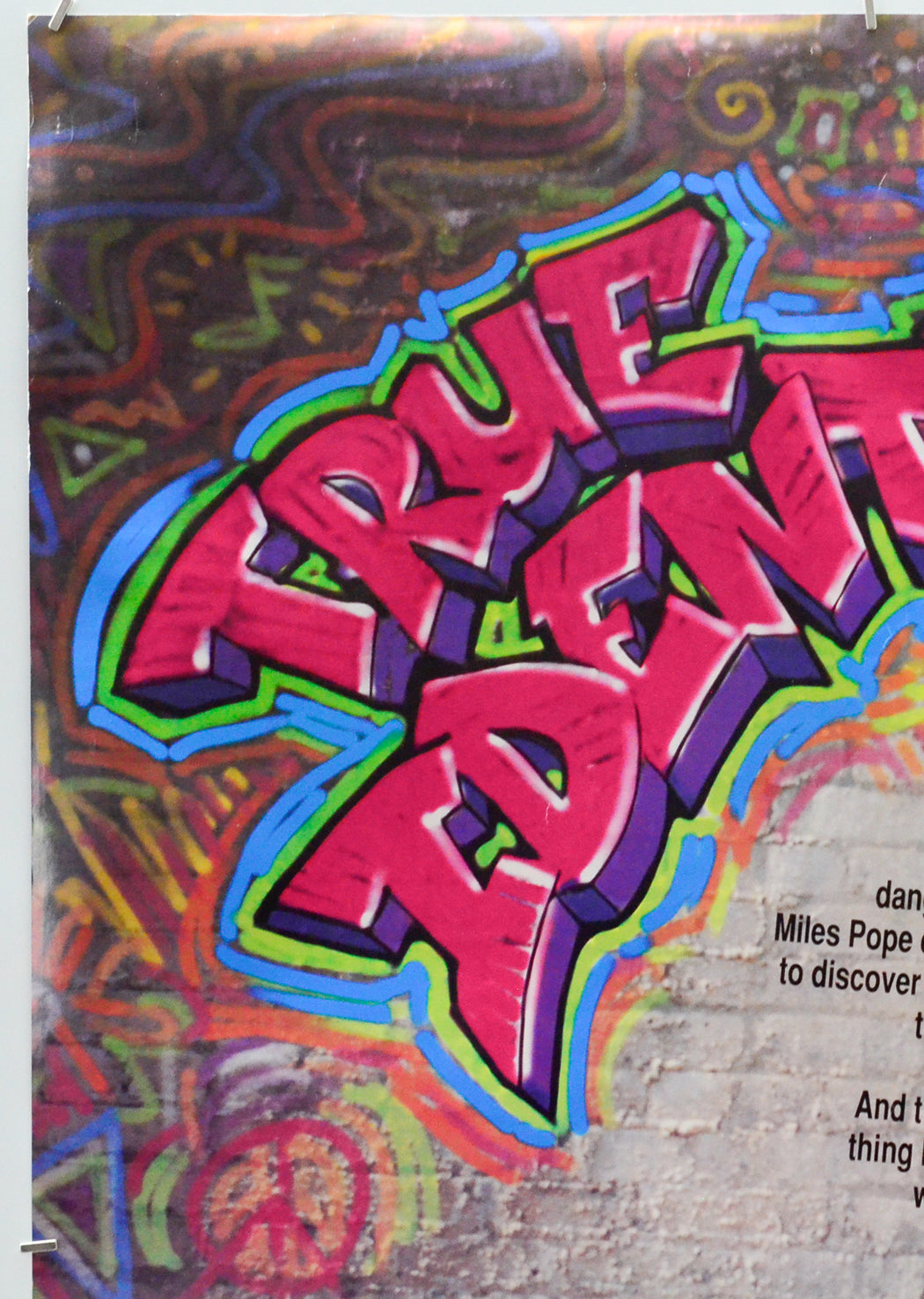 True Identity (Top Left) Cinema One Sheet Movie Poster 