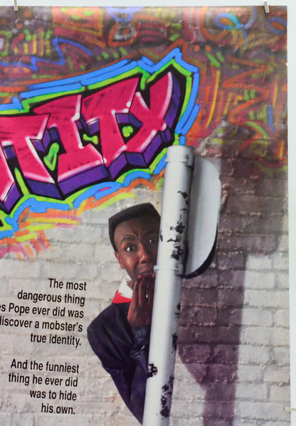 True Identity (Top Right) Cinema One Sheet Movie Poster 