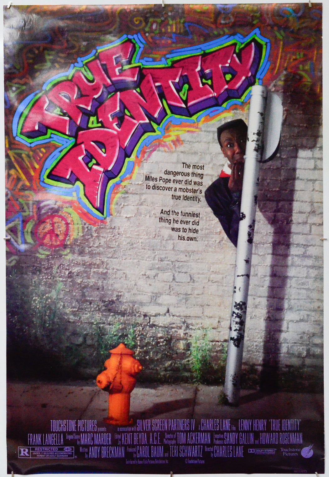 True Identity - Original One Sheet Poster - Film Poster - Movie Poster 