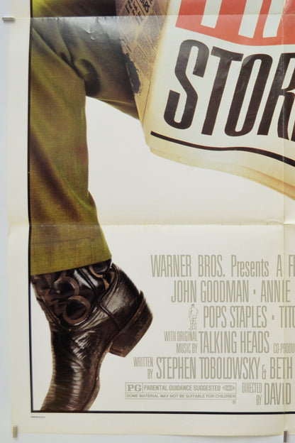 TRUE STORIES (Bottom Left) Cinema One Sheet Movie Poster 