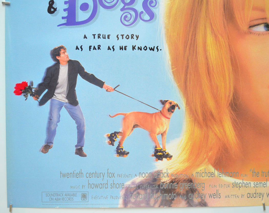 THE TRUTH ABOUT CATS AND DOGS (Bottom Left) Cinema Quad Movie Poster 