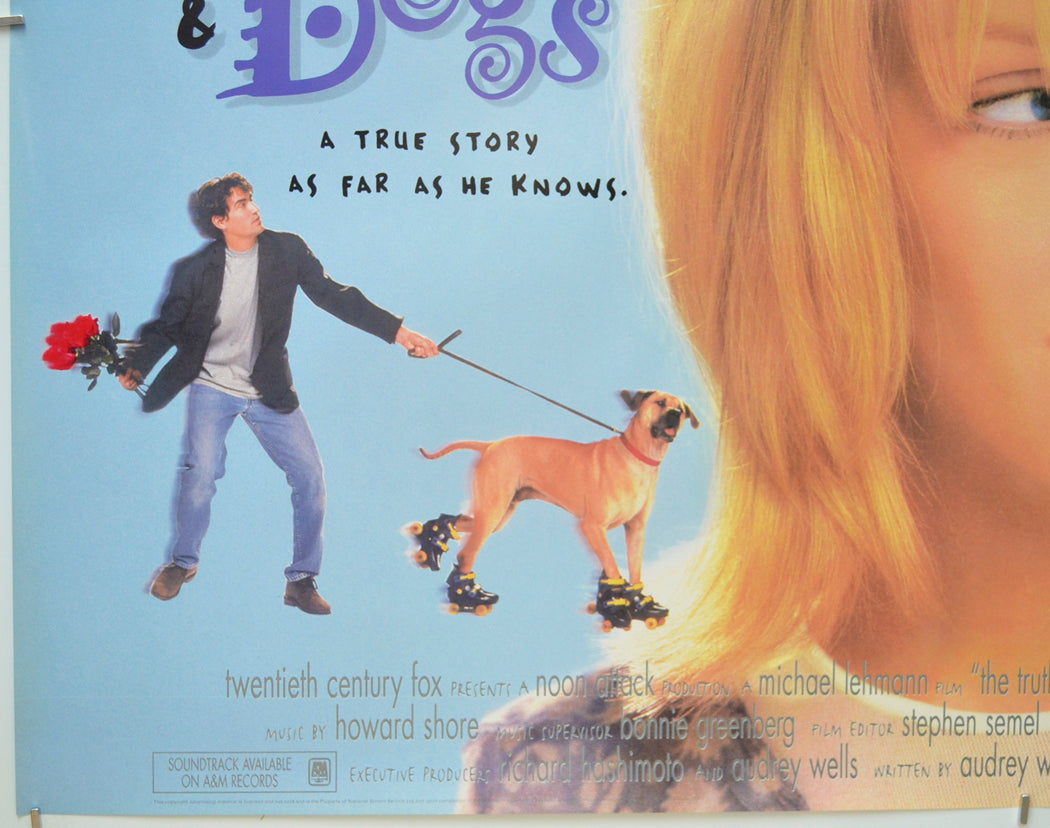 THE TRUTH ABOUT CATS AND DOGS (Bottom Left) Cinema Quad Movie Poster 