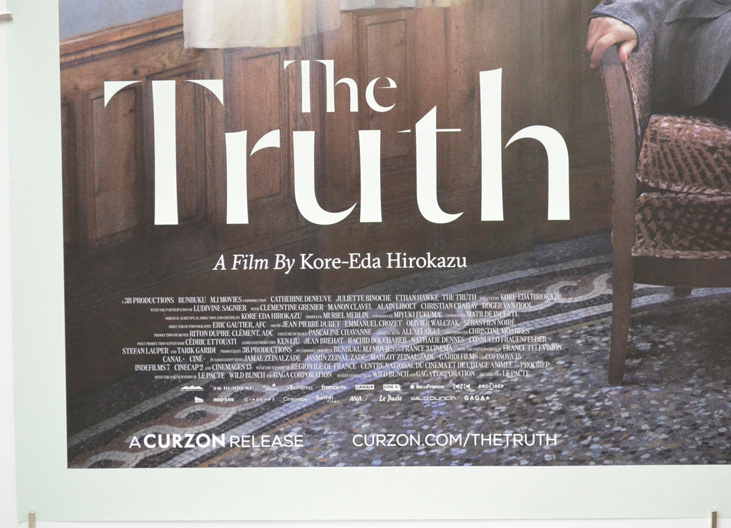 THE TRUTH (Bottom Left) Cinema Quad Movie Poster 