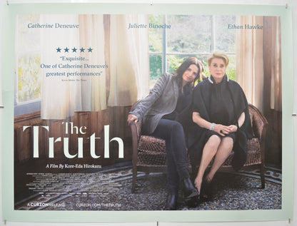 The Truth (a.k.a La vérité) Original Quad Poster - Film Poster - Movie Poster