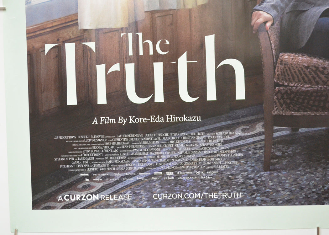 THE TRUTH (Bottom Left) Cinema Quad Movie Poster 