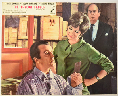 THE TRYGON FACTOR (Card 4) Cinema Colour FOH Stills / Lobby Cards 