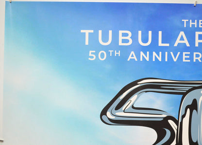 TUBULAR BELLS 50TH ANNIVERSARY CONCERT (Top Left) Cinema Quad Movie Poster 