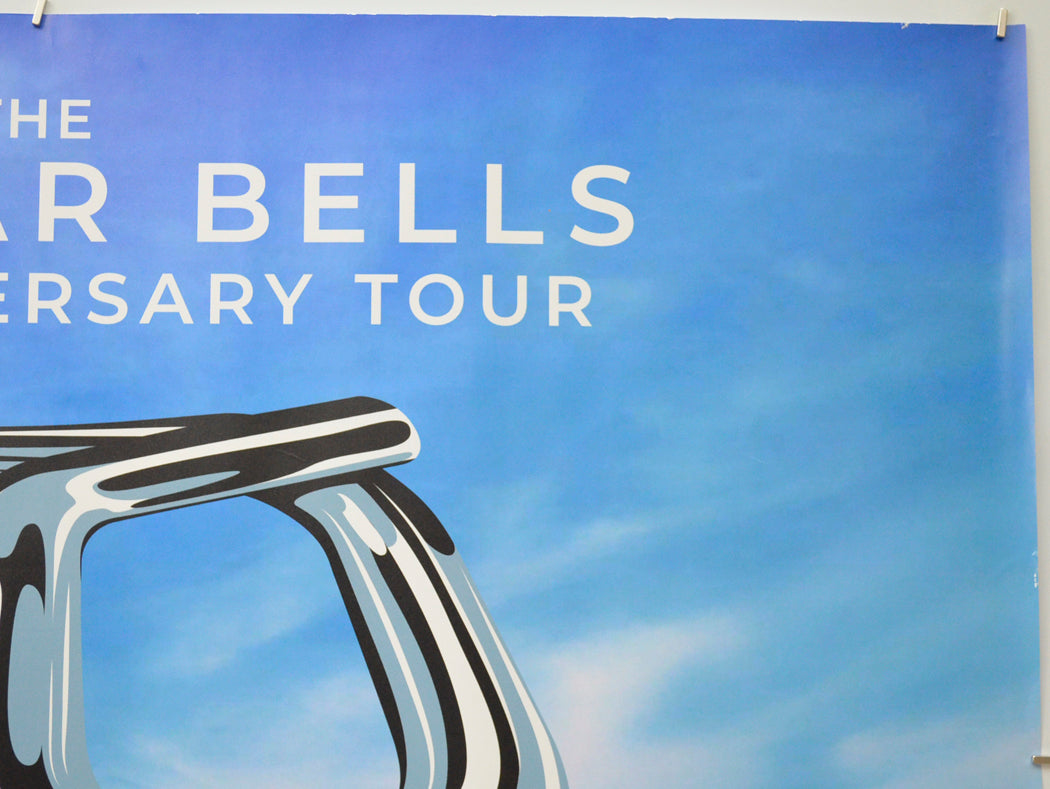 TUBULAR BELLS 50TH ANNIVERSARY CONCERT (Top Right) Cinema Quad Movie Poster 