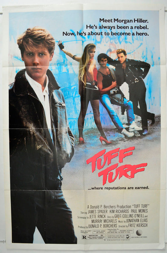 Tuff Turf Original One Sheet Poster - Movie Poster