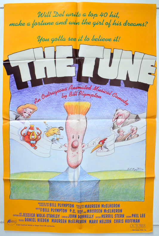 The Tune Original One Sheet Poster - Movie Poster