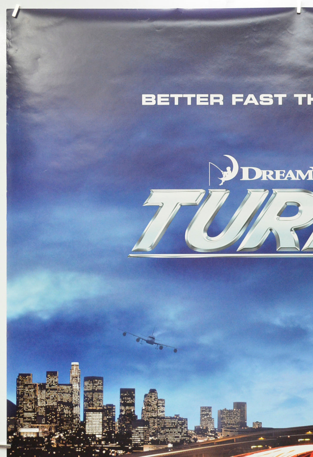 TURBO (Top Left) Cinema One Sheet Movie Poster 