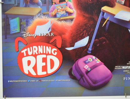 TURNING RED (Bottom Left) Cinema Quad Movie Poster 