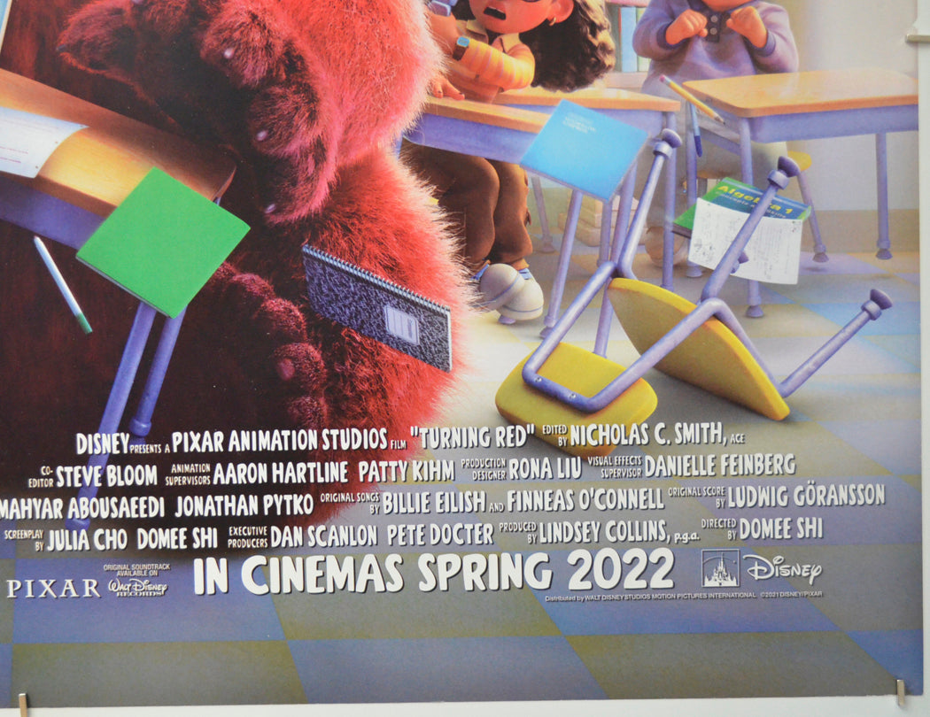 TURNING RED (Bottom Right) Cinema Quad Movie Poster 