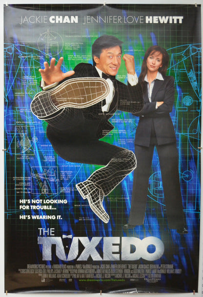 The Tuxedo   Original One Sheet Poster - Film Poster - Movie Poster