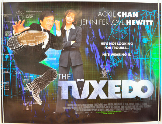 The Tuxedo Original Quad Poster - Film Poster - Movie Poster  