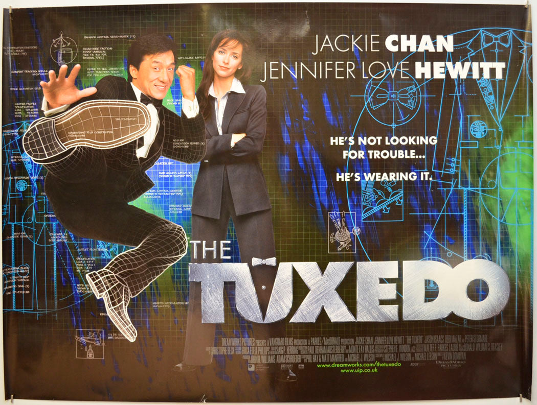 The Tuxedo Original Quad Poster - Film Poster - Movie Poster