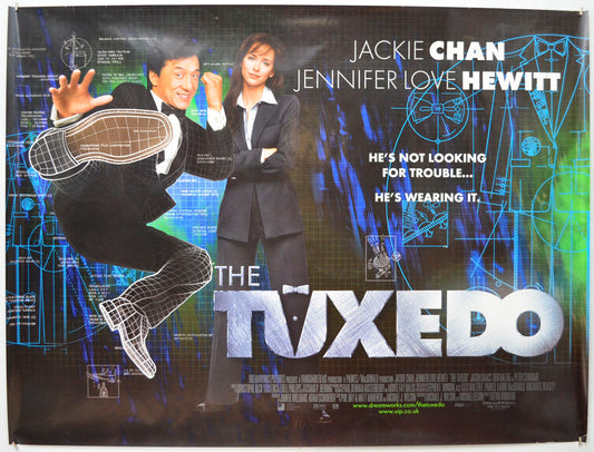 The Tuxedo Original Quad Poster - Film Poster - Movie Poster