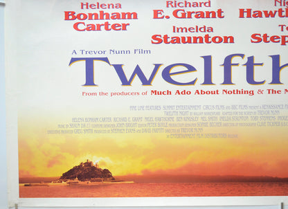 TWELFTH NIGHT (Bottom Left) Cinema Quad Movie Poster 