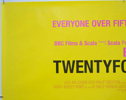 TWENTY FOUR SEVEN (Top Left) Cinema Quad Movie Poster 