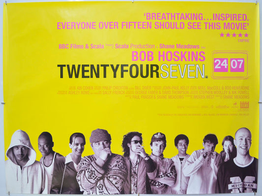 Twenty Four Seven Original Quad Poster - Film Poster - Movie Poster