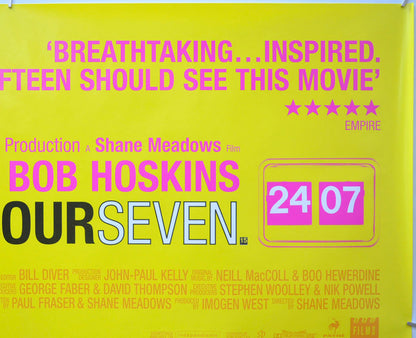 TWENTY FOUR SEVEN (Top Right) Cinema Quad Movie Poster 