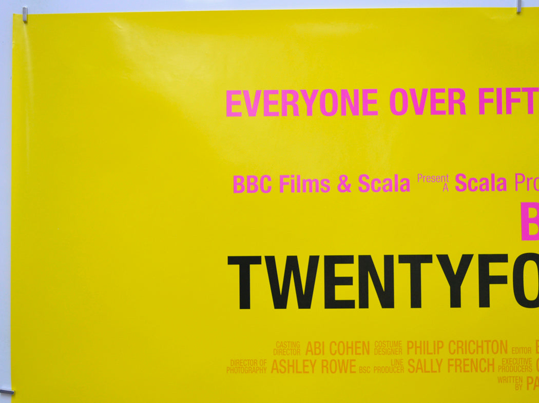 TWENTY FOUR SEVEN (Top Left) Cinema Quad Movie Poster 