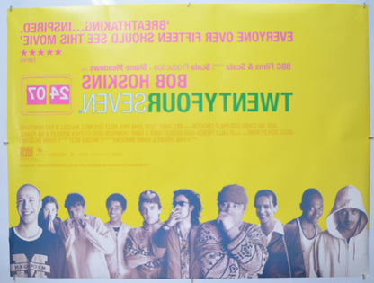 TWENTY FOUR SEVEN (Back) Cinema Quad Movie Poster 