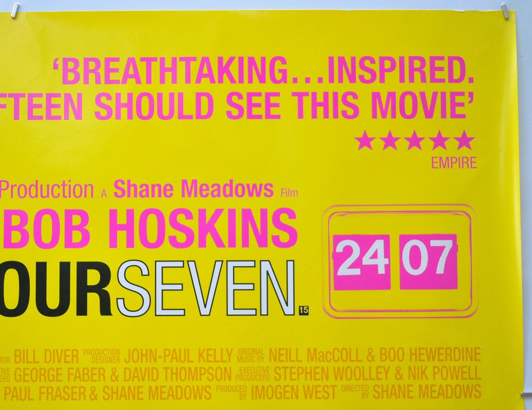 TWENTY FOUR SEVEN (Top Right) Cinema Quad Movie Poster 