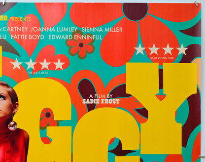 Twiggy (Top Right) Cinema Quad Movie Poster 