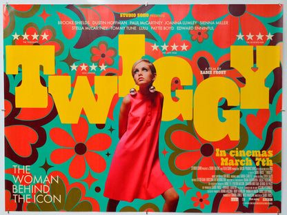 Twiggy - Original Quad Poster - Film Poster - Movie Poster