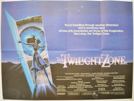 The Twilight Zone  Original Quad Poster - Film Poster - Movie Poster