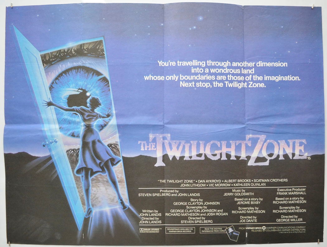 The Twilight Zone  Original Quad Poster - Film Poster - Movie Poster