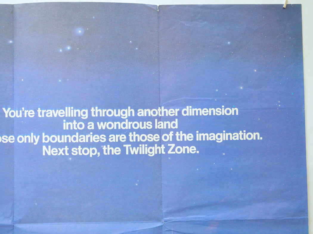 THE TWILIGHT ZONE (Top Right) Cinema Quad Movie Poster 