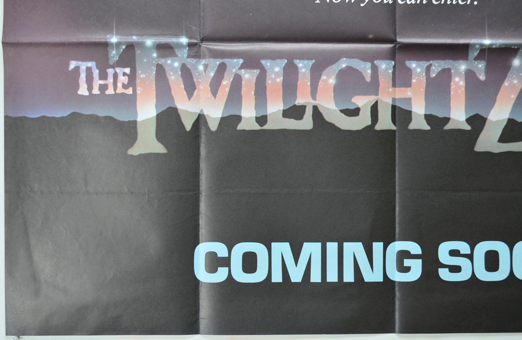 TWILIGHT ZONE - THE MOVIE (Bottom Left) Cinema Quad Movie Poster 