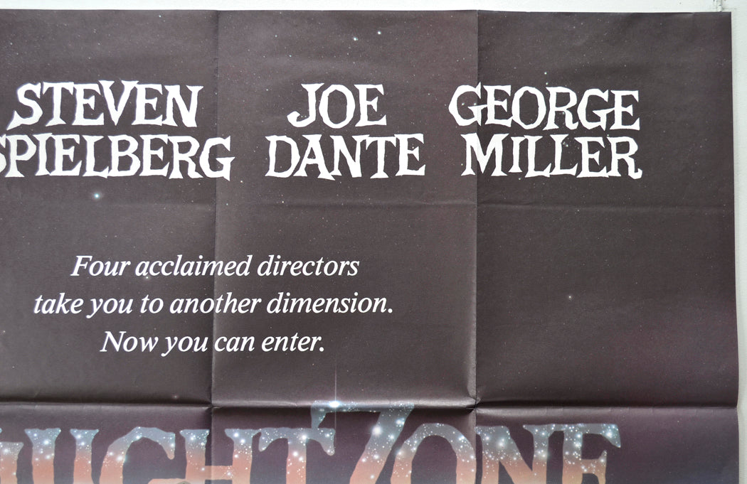 TWILIGHT ZONE - THE MOVIE (Top Right) Cinema Quad Movie Poster 