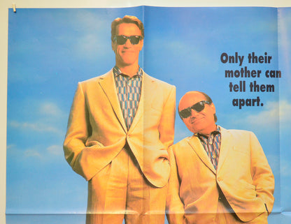 TWINS (Top Left) Cinema Quad Movie Poster 