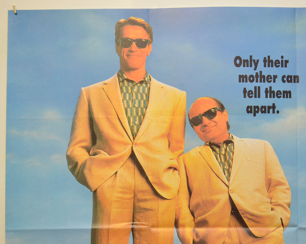 TWINS (Top Left) Cinema Quad Movie Poster 