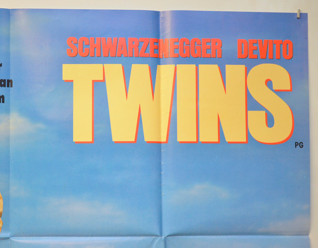 TWINS (Top Right) Cinema Quad Movie Poster 