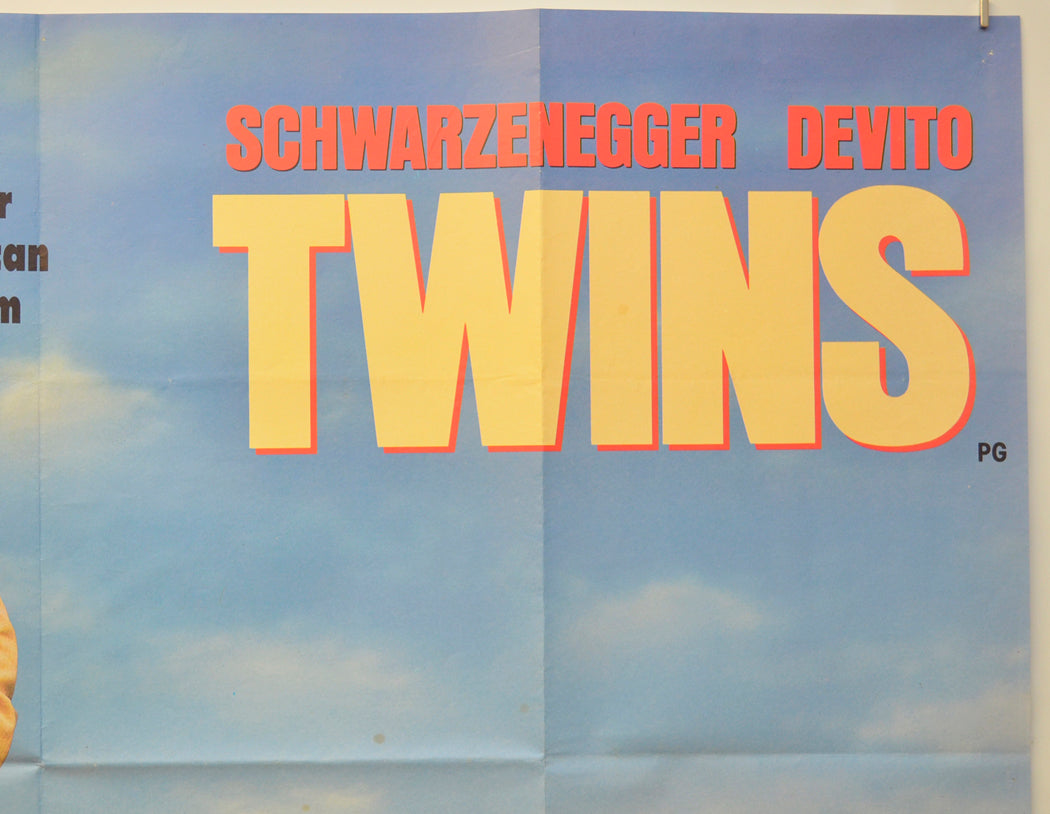 TWINS (Top Right) Cinema Quad Movie Poster 