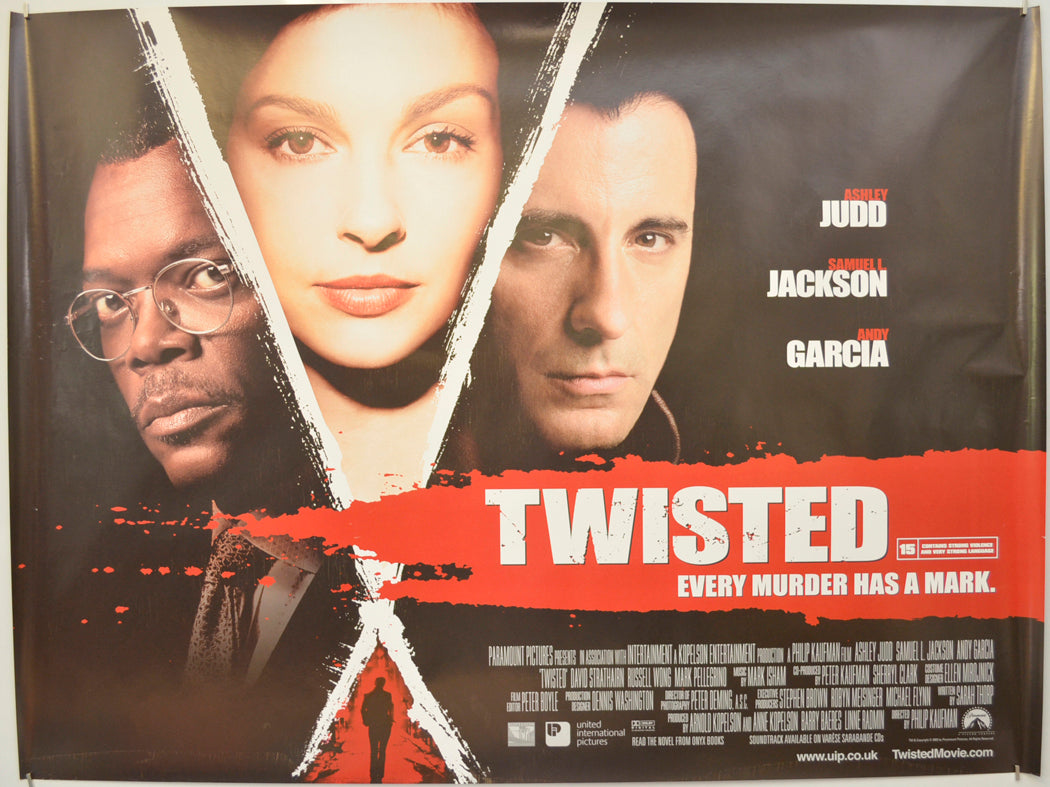 Twisted Original Quad Poster - Film Poster - Movie Poster  