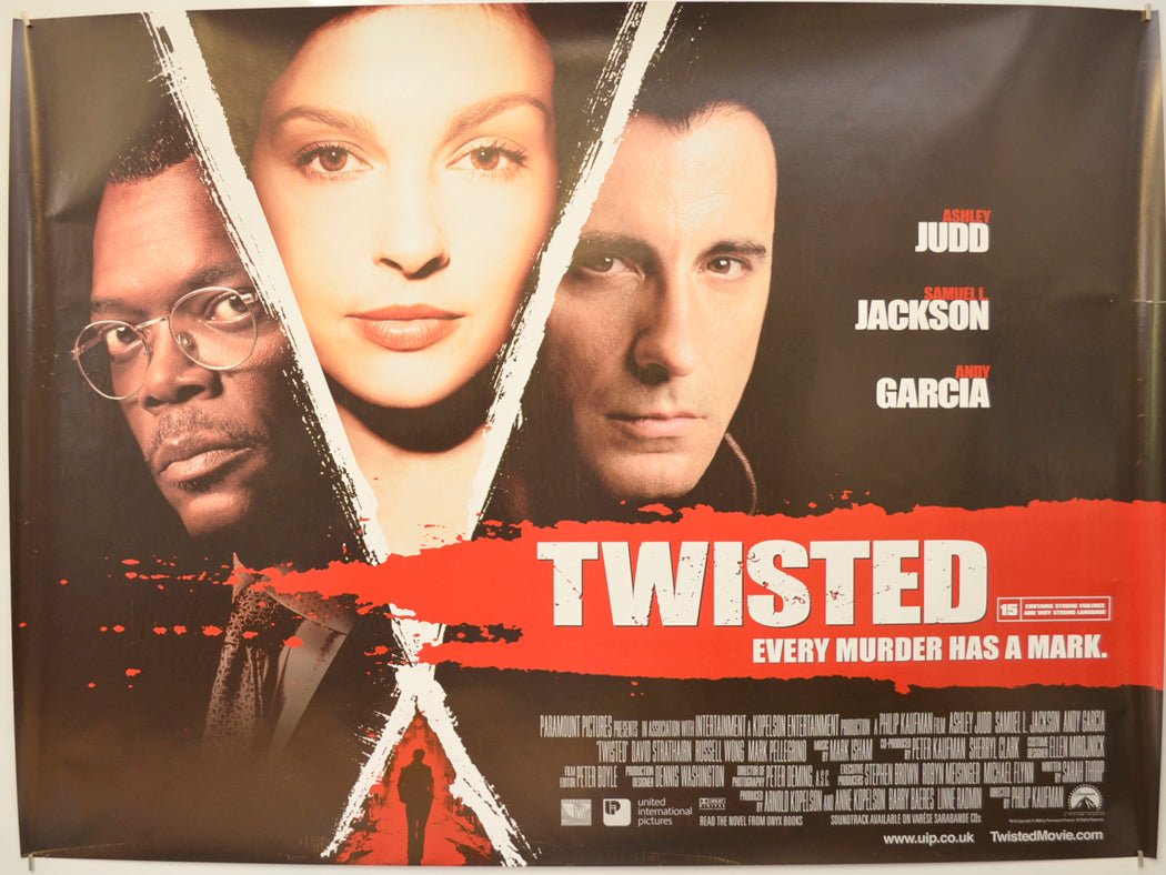 Twisted Original Quad Poster - Film Poster - Movie Poster  