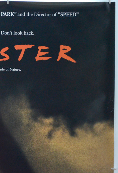 TWISTER (Top Right) Cinema One Sheet Movie Poster 