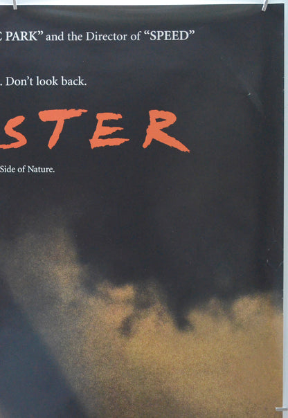 TWISTER (Top Right) Cinema One Sheet Movie Poster 