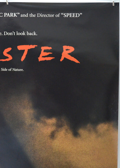 TWISTER (Top Right) Cinema One Sheet Movie Poster 