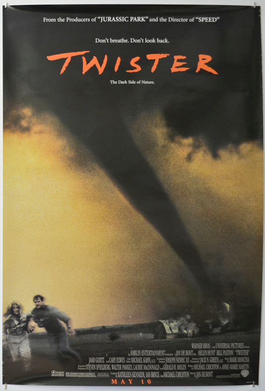 Twister  (Teaser / Advance Version) Original One Sheet Poster - Film Poster - Movie Poster  