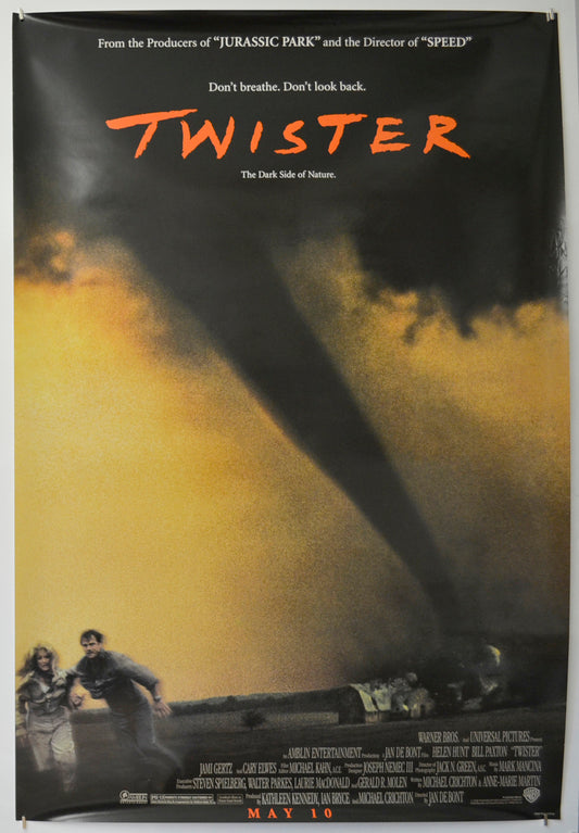 Twister  (Teaser / Advance Version) Original One Sheet Poster - Film Poster - Movie Poster  