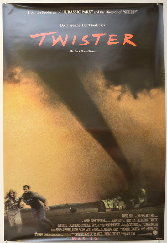 Twister (Teaser / Advance Version) Original One Sheet Poster - Film Poster - Movie Poster - Cinema Poster