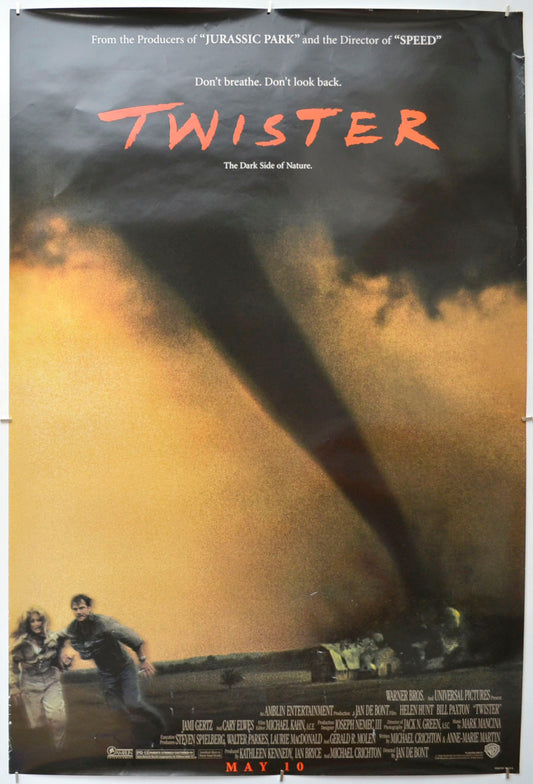 Twister (Teaser / Advance Version) Original One Sheet Poster - Film Poster - Movie Poster - Cinema Poster